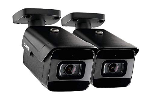 One-Day Sale: Up to 40% Off 2-Pack of Lorex LNB9232S 4K 8MP 30FPS Fixed Lens Bullet Camera w/Listen-in Audio