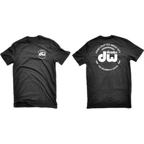 Drum Workshop T-shirt classique noir, taille M PR25SSBL-M Cover
