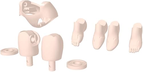 Megami Device M.S.G 02 Bottom Set Skin Color C, Total Length Approx. 0.8 inches 