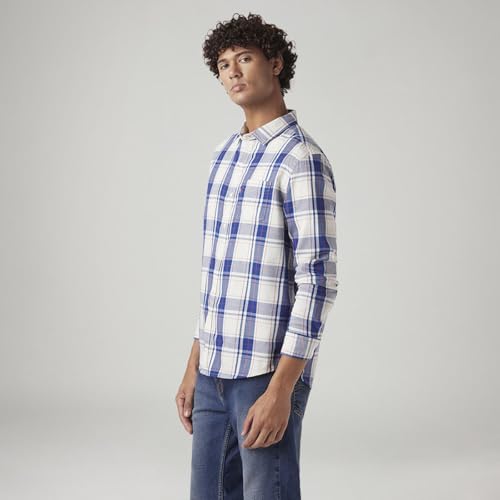 Image of Levi's Men's Striped Slim Fit Shirt