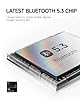 Best Yamaha Portable Headphones: bring clarity and comfort while listening 25 Picun B8 Bluetooth Headphones, 120H Playtime Headphone Wireless Bluetooth with 3 EQ Modes, Low Latency, Hands-Free Calls, Over Ear Headphones for Travel Home Office Cellphone PC Black #5