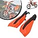 Produktbild Handguards,Handguards Motorrad Handschutz Motorrad Universal Für 22mm 28mm Lenker SX SXF EXCF 50 65 85 125 150 250 350 450 500 2017-2020 XCW XCF XC-Orange