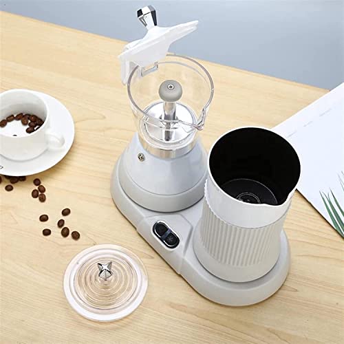 Cafetera Percoladora Manual con Espumador de Leche miniatura 5