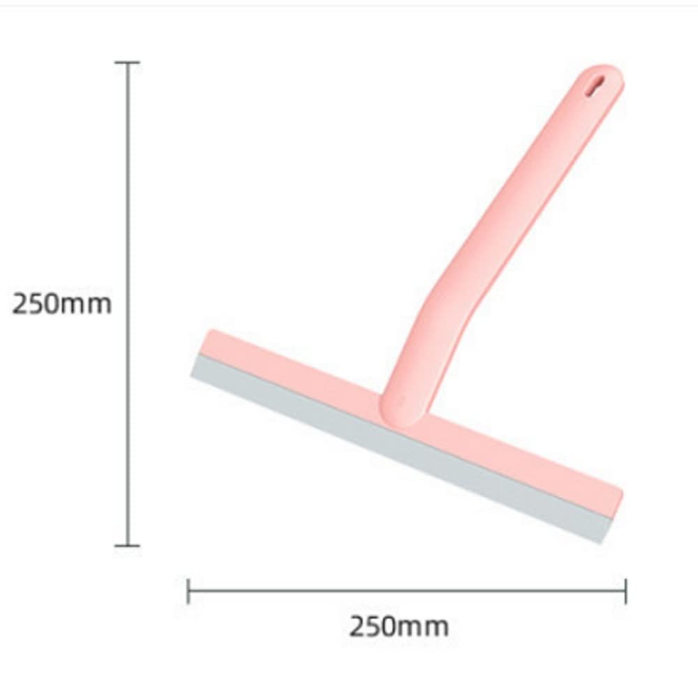 Limpiador de Silicona Scraper Scraper Baño Espejo Ducha Limpiaparabrisas Limpieza Multifuncional