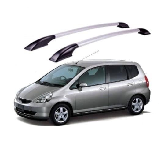 Barra de equipaje y baca de techo compatible con coche Jazz Fit Hatchback 2