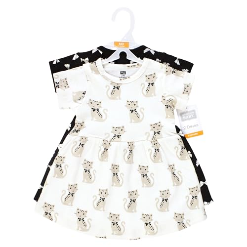 Image of Hudson Baby Girl's Cotton Dresses