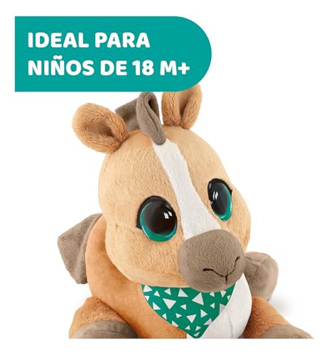 Chicco Peluche Interactive Caché Coucou Poney - vue 6