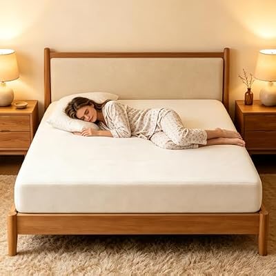 Apartment Foam Mattress, Space Saving, Ideal for Small Living Spaces (10 Inch, Queen)