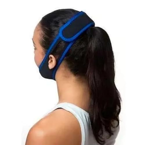 Cinta Faixa Anti Ronco E Apneia Do Sono Mantem Boca Fechada
