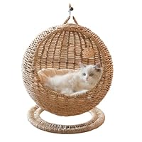 Amazon | XVVXネット有名人 半密閉型ペットハンモック キャットネスト