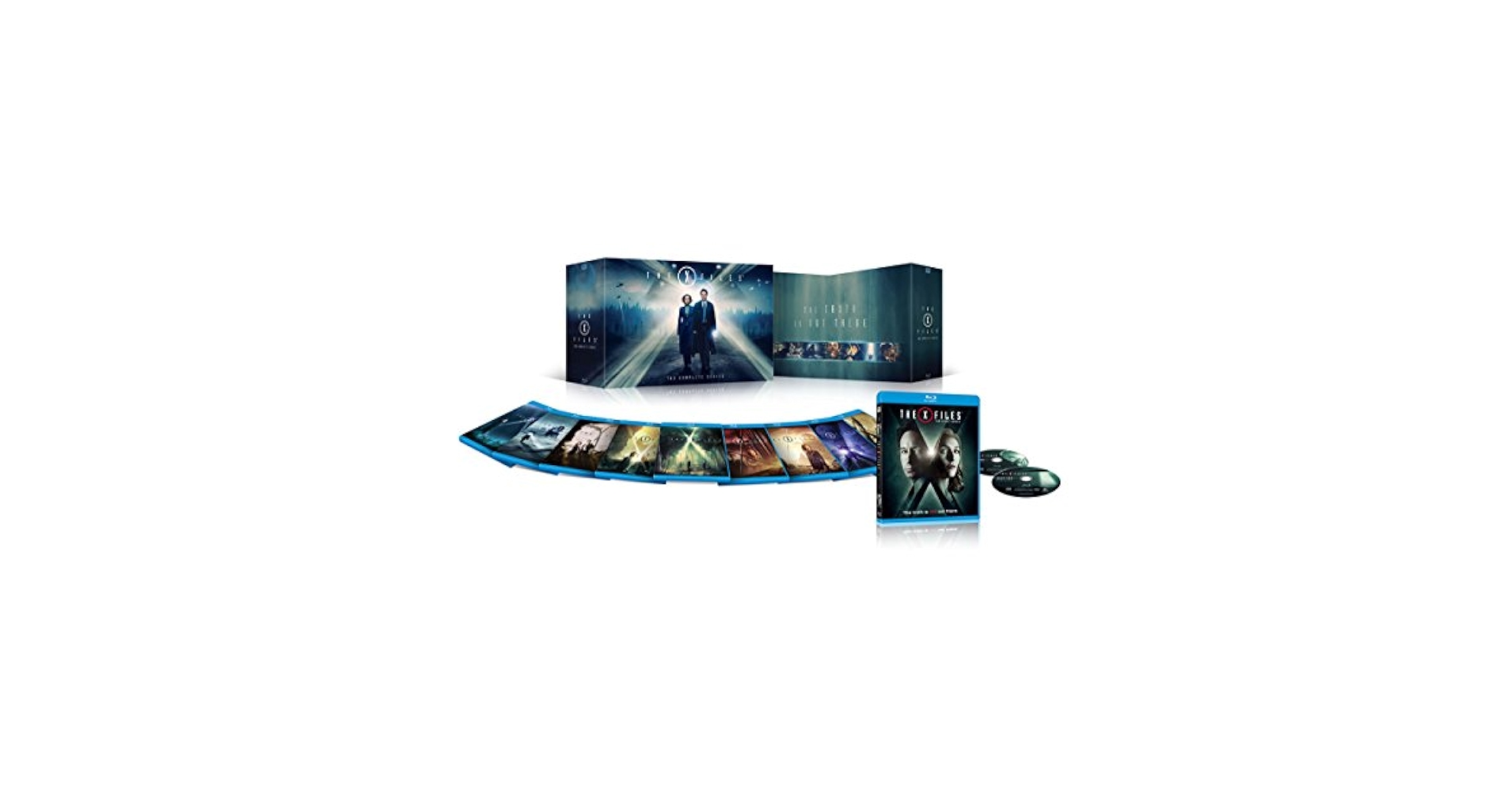 Amazon.com: X-Files Season 1 to 10 Collection bluray