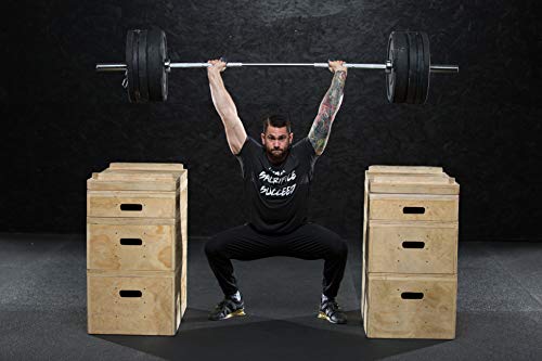 Rage Fitness Olympic Bumper Plate (10Lb, 15Lb, 25Lb, 35Lb, 45Lb - Sold Individually), Rubber Formula With Steel Insert, Strength Training, Bench Press, Squats, Powerlifting, Weight Training, Home Gym #TOP3