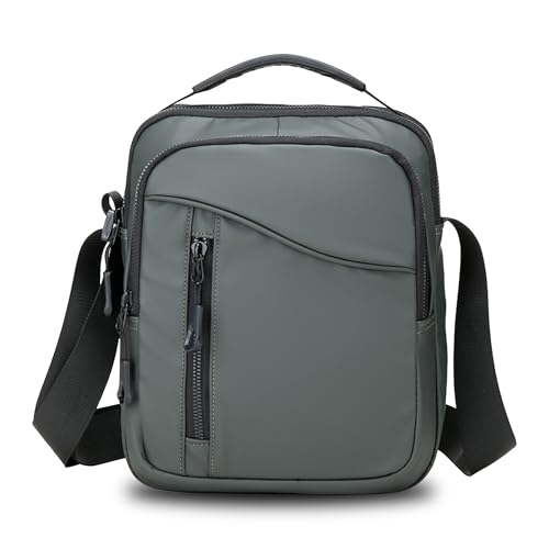 Image of CARRY TRIP Men Sling Bag with 1 Large & 1 Small Compartment, 2 Pockets, Water Resistant Crossbody Travel Bag -Chest Shoulder Side Bag for Travelling, Daily Use - Compact, Lightweight & Durable