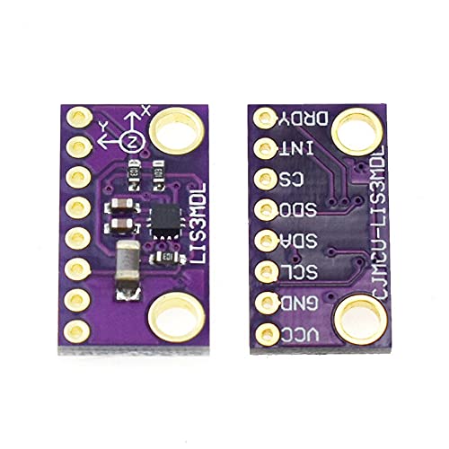 Sensor magnetómetro LIS3MDL CJMCU para guiado de drones y robótica educativa 3