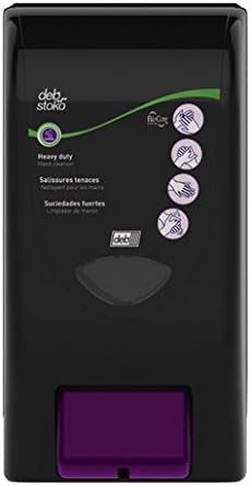 Deb Group 4 Liter Dispenser Black Deb Stoko Cleanse Heavy 4000 Hand Cleanser (6)