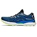 Produktbild ASICS Herren Gel-Nimbus 24 Laufschuhe, Schwarz/Lake Drive, 43.5 EU