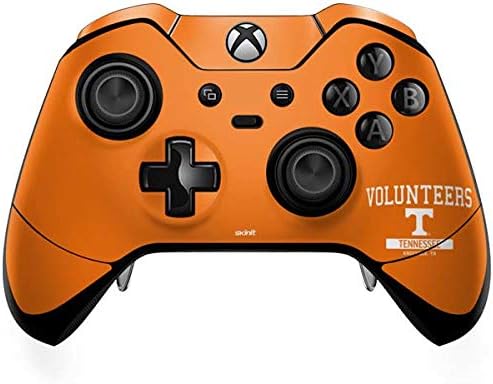 Skinit Decal Gaming Skin Compatible with Xbox One Elite Controller - Officially Licensed College Tennessee Volunteers Design