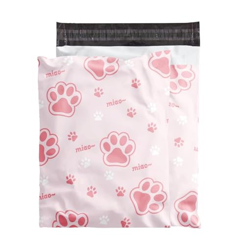 Pack of 100 Protective Pouches Tear-Proof Mailings Bag Practical Poly Mailers Mailer Envelopes Bags