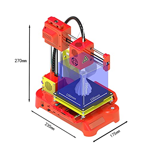 Imprimante 3D Easythreed K7 mini format stl éducation enfants sur Windows - 3