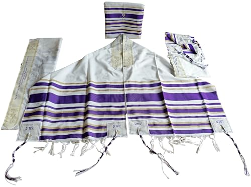 LION OF JUDAH MARKET Messianic New Covenant Prayer Shawl Tallit 72