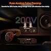 Douk Audio P5 Mini Tube Headphone Amplifier: 4.4mm Balanced & 6.35mm Output Preamp for Hi-Fi Desktop Studio|Dual-Mono Design|Op-Amp Tube Rolling|Adjustable Gain 16-600