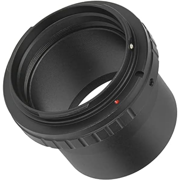 48mm 2-calowy Teleskop ze Stopu Aluminium do Mocowania Adaptera Aparatu Regulacja Kąta Nachylenia Adaptera Obiektywu Adapter Aparatu Adapter Obiektywu Teleskopu 2-calowy pierścień