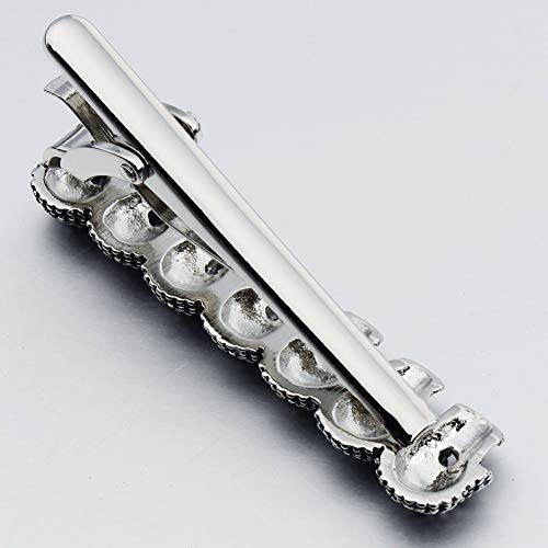 Image of HAWSON 2 inch / 2.2 inch Tie Clip for Men, Novelty Tie Bar Clip for Men and Boys, Interesting Tie Clip for Party