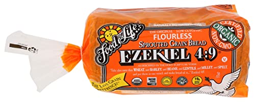 Food For Life Flourless Sprouted Grain Bread, Whole Grain, 24 Oz (Frozen) #TOP22
