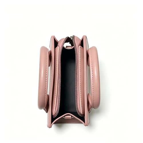 Image of Small crossbody tote bags for women faux leather cute clutch mini purses and handbags