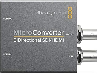 Blackmagic Design Micro Converter BiDirectional SDI/HDMI/PSU