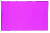 Colore rosa Excelsa Tovaglietta Rettangolare in Cotone, 43 X 30 cm, Rosa