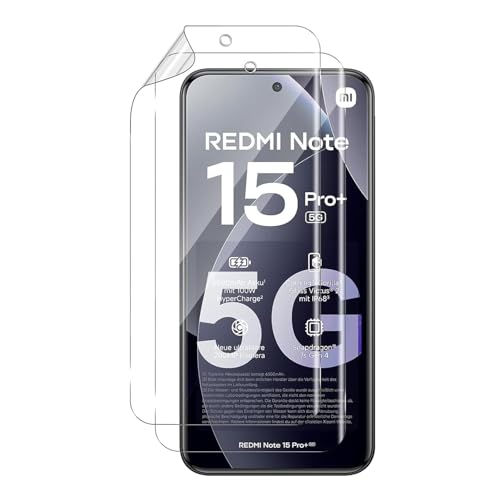 �y2���Z�b�g�zFor Xiaomi POCO M8 Pro 5G / Redmi Note 15 Pro Plus �t�B���� �V���I�~ POCO M8 Pro 5G / ���b�h�~�[ �m�[�g 15 Pro Plus �ی�t�B���� �ylarfbulroc�zTP