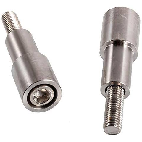 Motorcycle Handlebar Adapter Extension Rod Navigation Bracket Mobile Phone Mount Accessories for K1600GT K1600GTL for R1200RT R1250RT (Silver) Cover