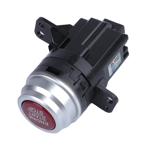 Interrupteur d'allumage 35881-T2A-A01 bouton poussoir start stop chromé pour auto
