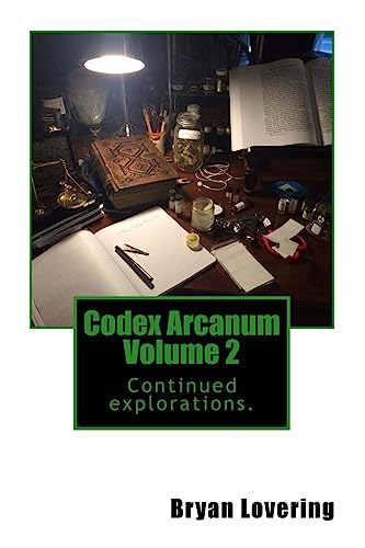Codex Arcanum Volume 2