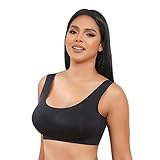 SANQIANG Seamless Bras for Women 1 Pack Wireless Bra Lightly No-Underwire Design Low-Impact Sports B