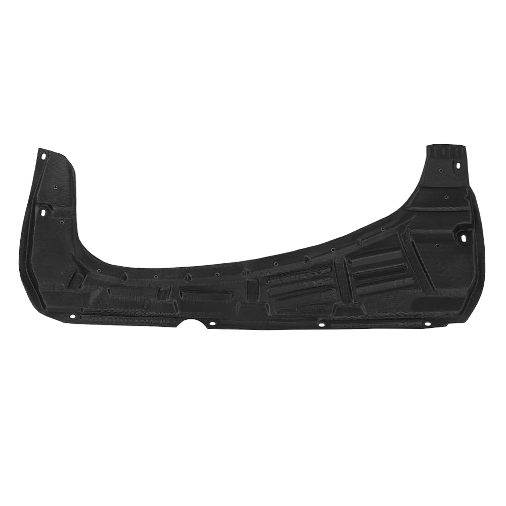 PIT66 Front Engine Splash Shield Compatible with 2007-2012 Nissan Versa 75892EL000 NI1228132
