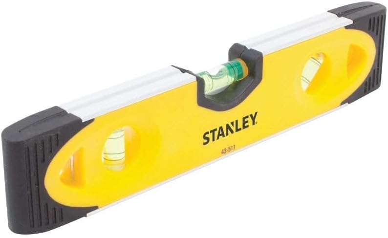 STANLEY Level, Magnetic Torpedo, Shock Resistant (43-511)