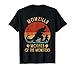 Women Momzilla Mother Of Monsters Vintage Mom Mothers Day T-Shirt