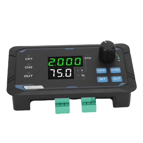 Generador de señal PWM de fase ajustable para un control preciso de motores