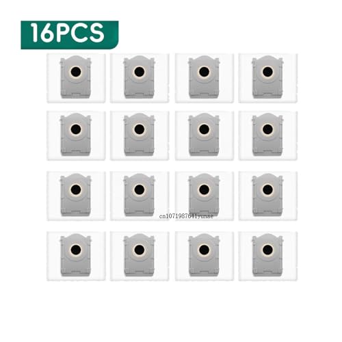 �|���@�p�o�b�O�AECOVACS�Ή��ADeebot�Ή��AX9 PRO T50 Max Pro T50 Pro Omni T50 Omni X8 Pro Omni T80 OMNI ���{�b�g�|���@�p�_�X�g�o�b�O�A�N�Z�T���[(8pcs)