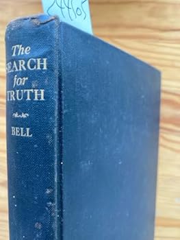 Hardcover The Search for Truth Book