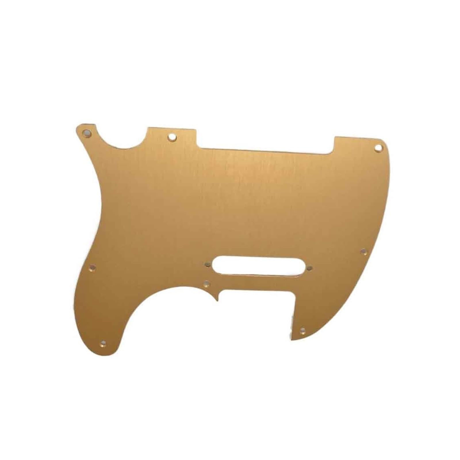 Pickguard Do Gitary Elektrycznej Gitara Elektryczna TLcaster Pickguard 8 Otworów Stop Aluminium