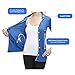 USBD Post Mastectomy Surgery Recovery Shirt (Royal Blue, Large)