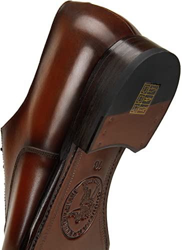 Jousen Lela Men's Dress Shoes Leather Brown Dress Shoes For Men Goodyear Welted Mens Oxfords Cap Toe Formal Derby Oxford (97346.8831 Brown 10.5) #TOP2