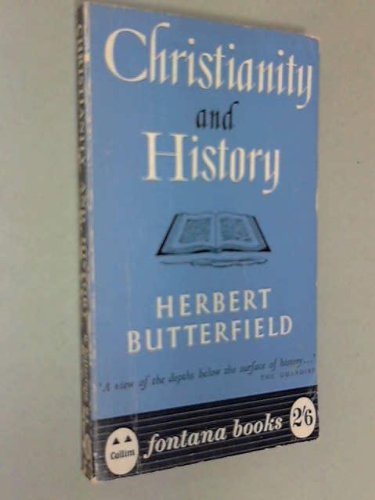 Christianity and History. B000J39ONW Book Cover