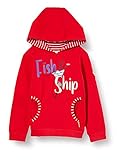 Steiff Jungen 112124 Sweatshirt, True RED, 080