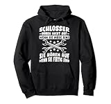 Metallbauer Schweißer Metallbau Schlosserei - Schlosser Pullover Hoodie