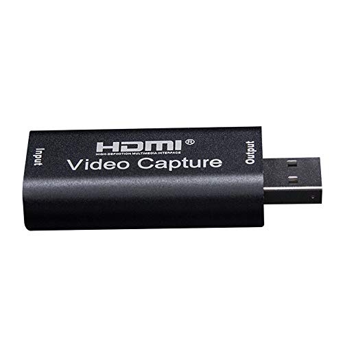 Btuty Mini Placa de Captura de Vídeo USB 2.0