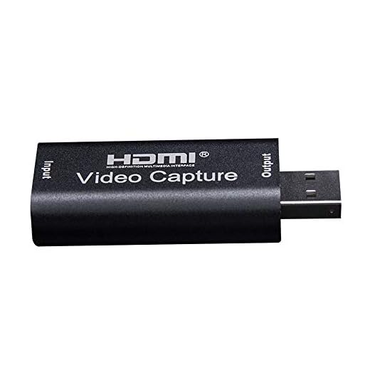 Btuty Mini Placa de Captura de Vídeo USB 2.0